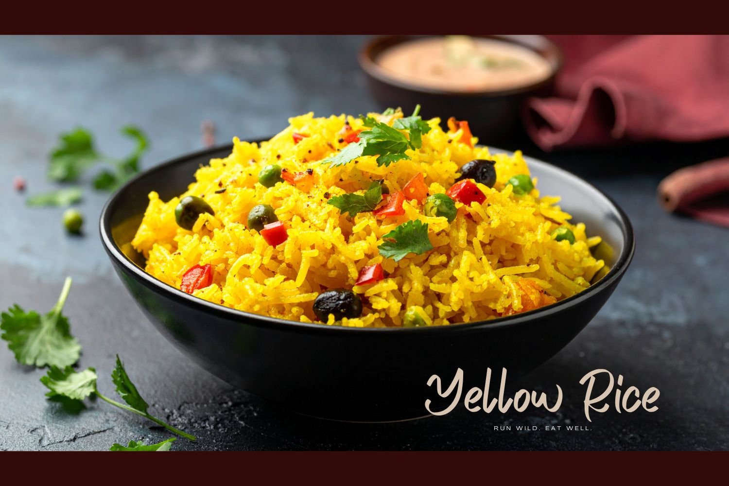 Classic Yellow Rice loaded with powerful anti-inflammatory and antioxidant properties