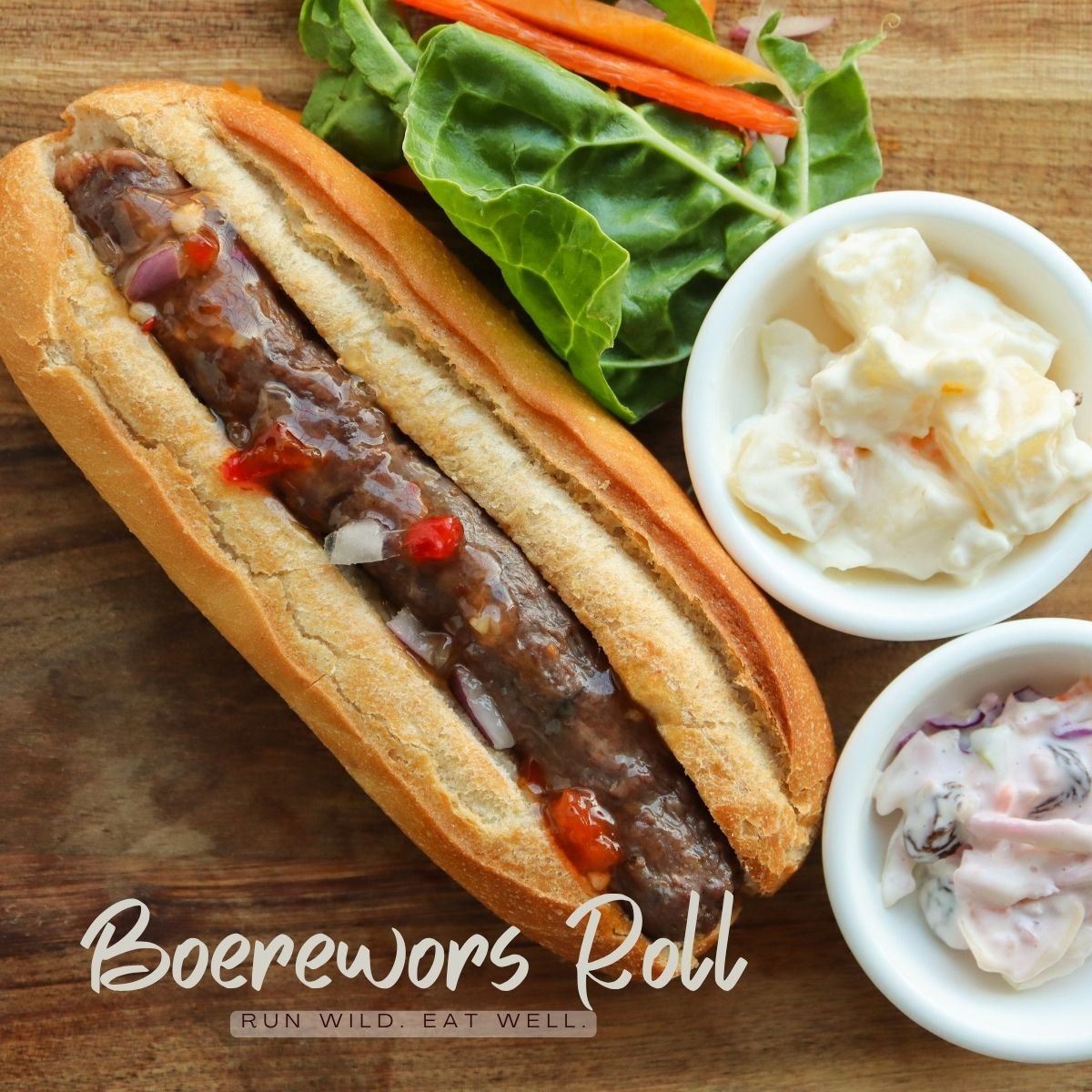 Boerewors Roll