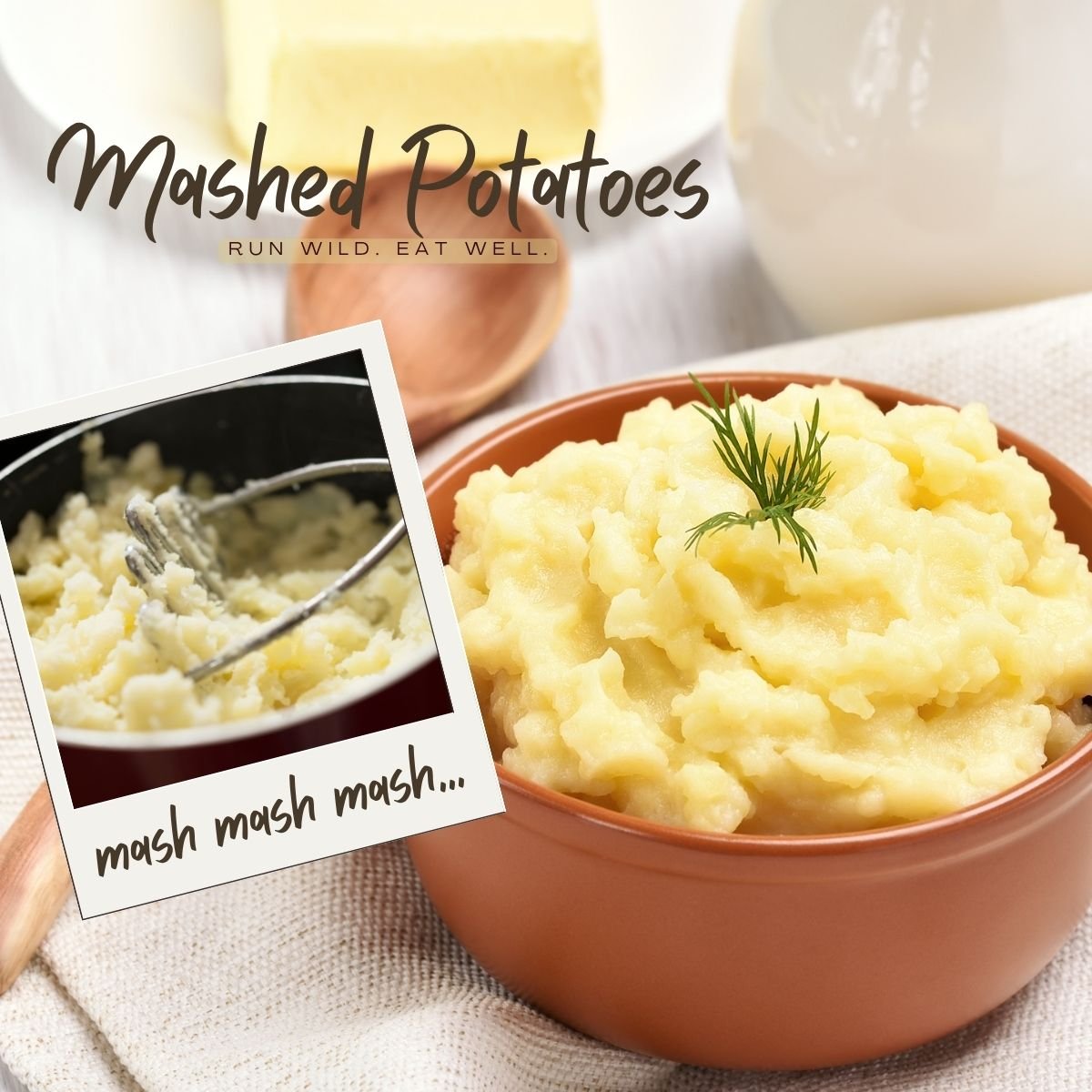 Creamy Mashed Potatoes