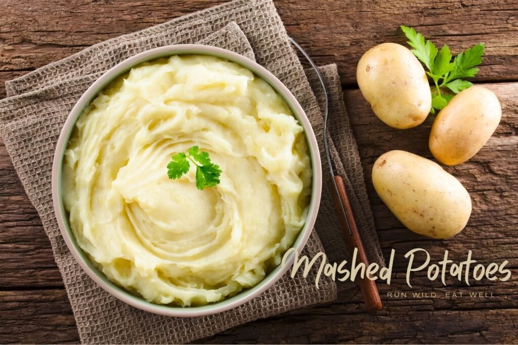 Creamy mashed potatoes