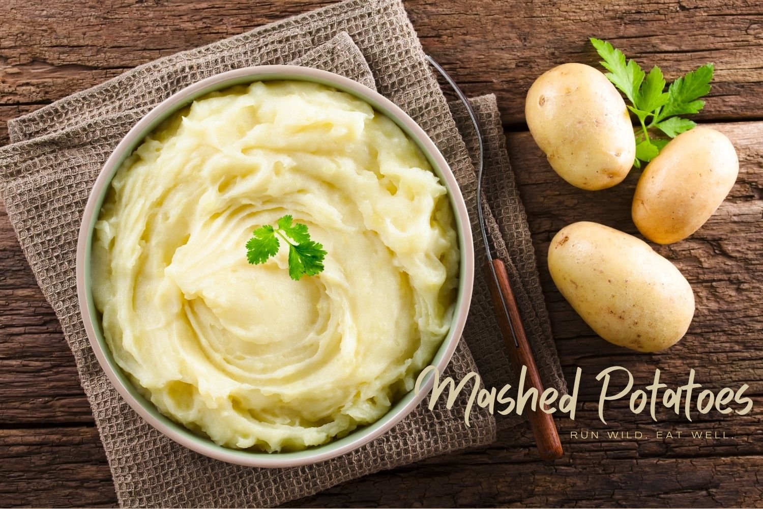 Creamy Mashed Potatoes – Simple staple side to add to any meal