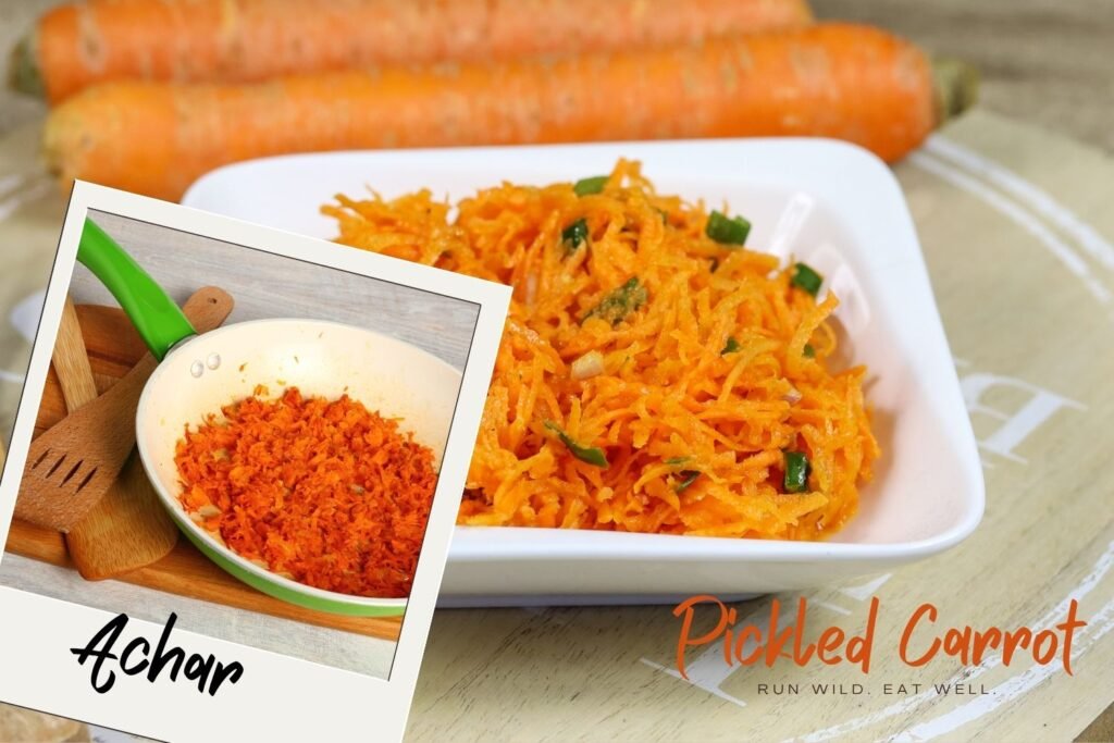 Carrot Pickled - Achar