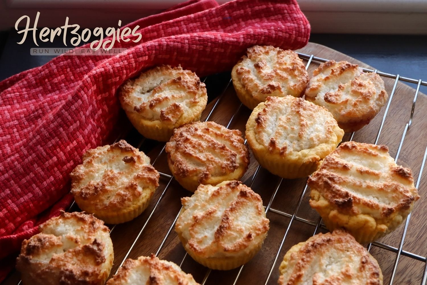 Hertzoggies – Simple yet Melt in your mouth gentle sweetness