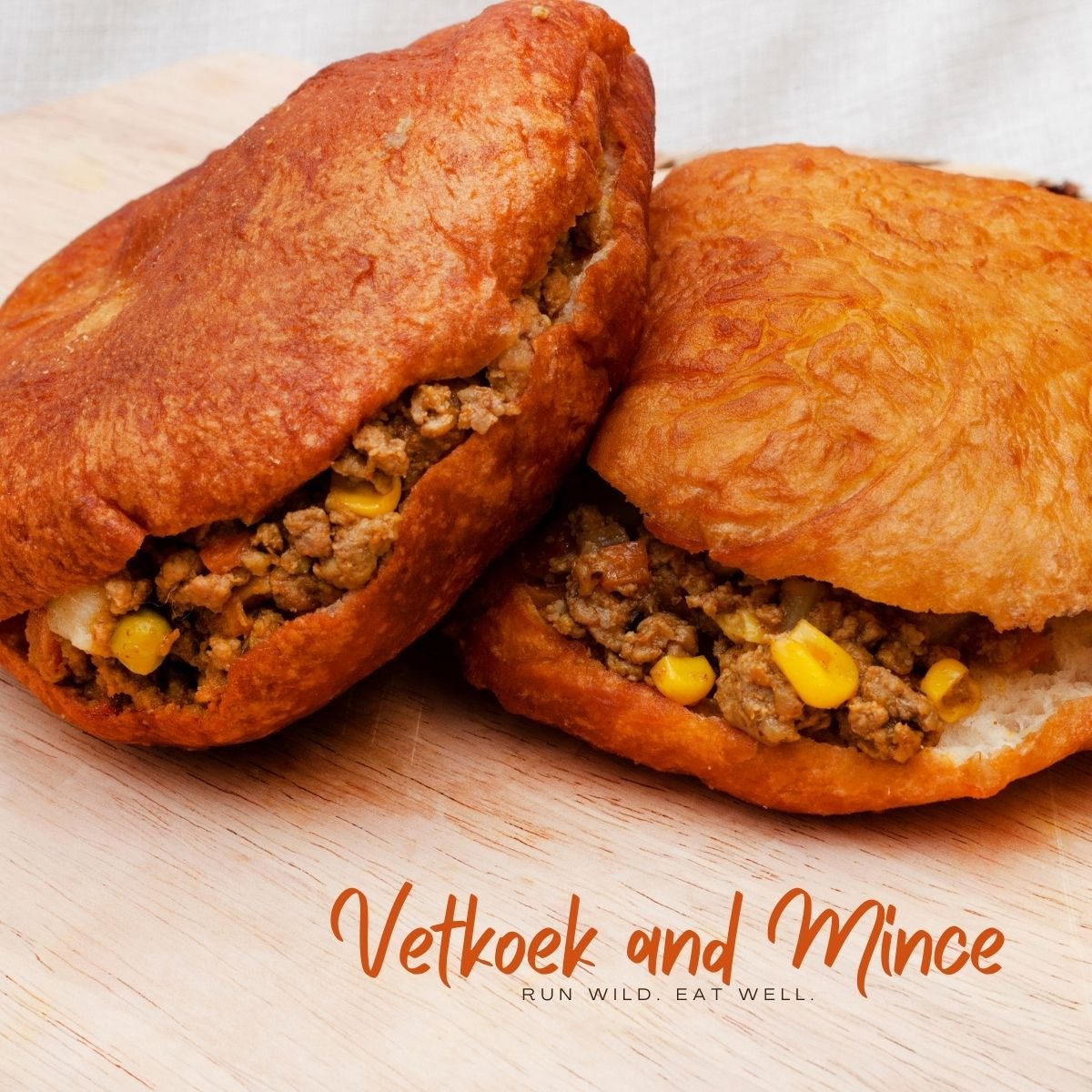 Vetkoek and Mince